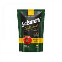 Molho de Tomate Salsaretti Tradicional Sachet 300g - Cod. 7898930142654