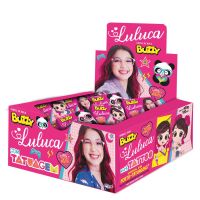 Chicle Buzzy Luluca Tutti Frutti 100 Unidades - Cod. 7891151041560