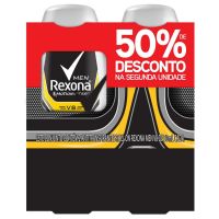 Desodorante Roll-On Rexona V8 2 x 50ml - Cod. 7891150061361