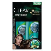 Oferta Clear Detox Shampoo 200ml + Condicionador 200ml - Cod. 7891150060647