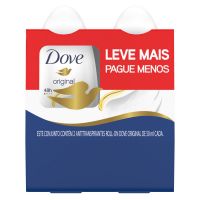 Desodorante Roll-On Dove Original 2 x 50mL - Cod. 7891150062597