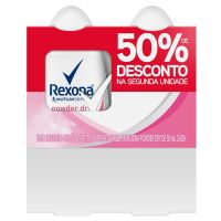 Desodorante Roll-On Rexona Powder 2 x 50ml - Cod. 7891150061354