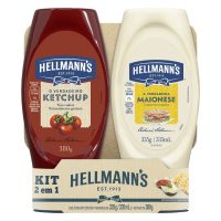 Oferta Maionese Hellmann'S Squeeze 335g + Ketchup Hellmann'S Squeeze 380g - Cod. 7891150064188