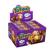 Display Tortuguita Chocolate Aerada ao Leite 24 unidades - Cod. 7898142865037