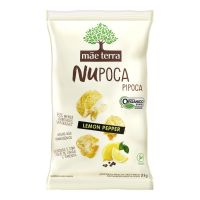 Pipoca Orgânica Mãe Terra Lemon Pepper NuPoca 23g - Cod. 7896496917648