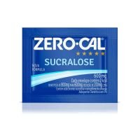 Adoçante Dietético Zero-Cal Sucralose Pó 50 Envelopes de 600mg Cada - Cod. 7896094919853