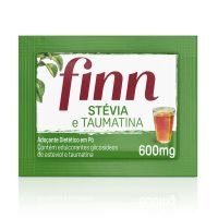 Adoçante Dietético Finn Stevia Pó 50 Envelopes de 600mg Cada - Cod. 7898928577918