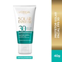Protetor Solar Facial L'Oréal Paris Antioleosidade FPS30 40Gr - Cod. 7899706198004
