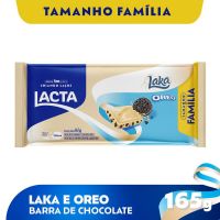Chocolate Branco Lacta Laka Oreo 165gr - Cod. 7622210564986