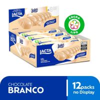 Chocolate Branco Lacta Laka Display com 12 Unidades de 34g - Cod. 7622210573346