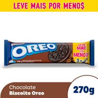 Biscoito Recheado Oreo Chocolate com Multipack 270Gr - Cod. 7622210565938