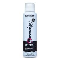 Desodorante Aerossol Antitranspirante Monange Feminino Invisível 150mL - Cod. 7898919411900