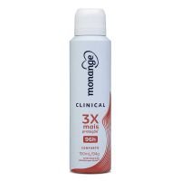 Desodorante Clinical Conforto Aerossol Antitranspirante Monange Feminino 150mL - Cod. 7896235354215