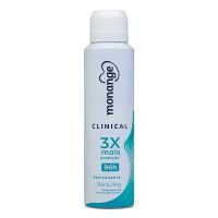 Desodorante Clinical Revigorante Aerossol Antitranspirante Monange Feminino 150mL - Cod. 7896235354222