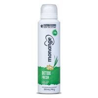 Desodorante Aerossol Antitranspirante Monange Feminino Detox Fresh 150mL - Cod. 7896235353904