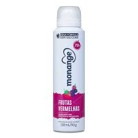 Desodorante Aerossol Antitranspirante Monange Feminino Frutas Vermelhas 150mL - Cod. 7891350034639