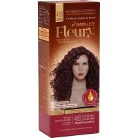Tinta de Cabelo Fleury Castanho Borgonha 4.66 - Cod. 7896013514459