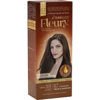 Tinta de Cabelo Fleury Chocolate 6.7 - Cod. 7896013514466