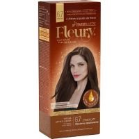 Tinta de Cabelo Fleury Chocolate 6.7 - Cod. 7896013514466