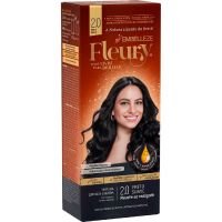 Tinta de Cabelo Fleury Preto Suave 2.0 - Cod. 7896013549604