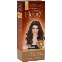 Tinta de Cabelo Fleury Louro Escuro 6.0 - Cod. 7896013529378