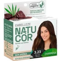 Tinta de Cabelo Natucor Marrom Tâmara 3.23 - Cod. 7896013504016