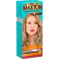 Tinta De Cabelo Maxton Você Ousada Louro Muito Claro 9.0 - Cod. 7896013502272