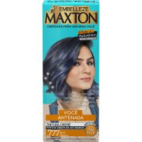 Tinta De Cabelo Maxton Você Antenada Azul Denim 777 - Cod. 7896013562955