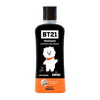 Shampoo BT21 By Zoopers Cabelos Cacheados Zoopers 500mL - Cod. 7896183314477