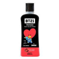 Shampoo BT21 By Zoopers Todo Tipo de Cabelo Zoopers 500mL - Cod. 7896183314484
