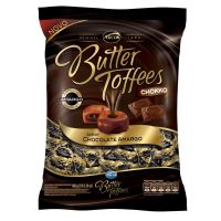 Bolsa de Bala Butter Toffes Choco Amargo 600g (92 un/cada) - Cod. 7891118014125