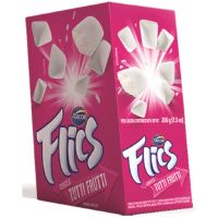 Display de Chicle Flics Tutti Frutti 208g (12 un/cada) - Cod. 7891118025145