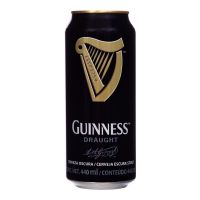 Cerveja Guinness Draught In Can 440mL | Caixa com 24 Unidades - Cod. 5000213000700C24
