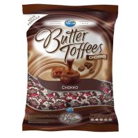 Bolsa de Bala Butter Toffes Chokko Choco 600g (92 un/cada) - Cod. 7891118014354