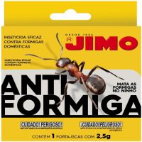 Antiformiga Jimo Cartucho com 2,5gr - Cod. 7896027012019