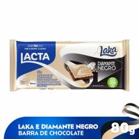 Chocolate Lacta Diamante Negro Laka 80gr - Cod. 7622210575630