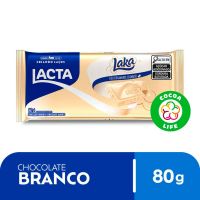 Chocolate Branco Lacta Laka 80g - Cod. 7622210674319