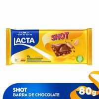 Chocolate Lacta Shot 80gr - Cod. 7622210674395