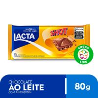 Chocolate Ao Leite com Amendoim Shot 80g - Cod. 7622210674395