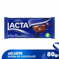Chocolate Lacta ao leite 80gr - Cod. 7622210673831