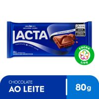 Chocolate Lacta Ao Leite 80g - Cod. 7622210673831