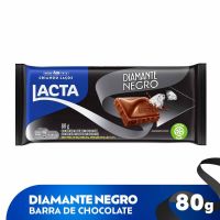 Chocolate Lacta Diamante Negro 80gr - Cod. 7622210674050