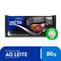 Chocolate Ao Leite Diamante Negro 80g - Cod. 7622210674050