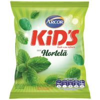 Bala Kids Hortelã 150g (30 un/cada) - Cod. 7891118014750