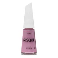 Esmalte Risqué Rosa Natural Pop Rose 8mL - Cod. 7891182032889