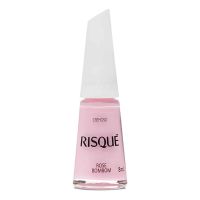 Esmalte Risqué Rosa Cremoso Rosé Bombom 8mL - Cod. 7891182026918