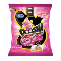 Bolsa de Bala Poosh Tutti Frutti 600g (120 un/cada) - Cod. 7891118014712
