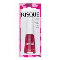 Esmalte Risqué Rosas Cremoso Choque Pink Blister 8mL - Cod. 7891182015899