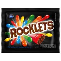 Display de Chocolate Confeitado Rocklets ao Leite 15g (25 un/cada) - Cod. 7898142853713