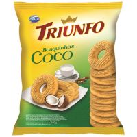 Biscoito Triunfo Rosquinha de Coco 400g - Cod. 7896058251357
